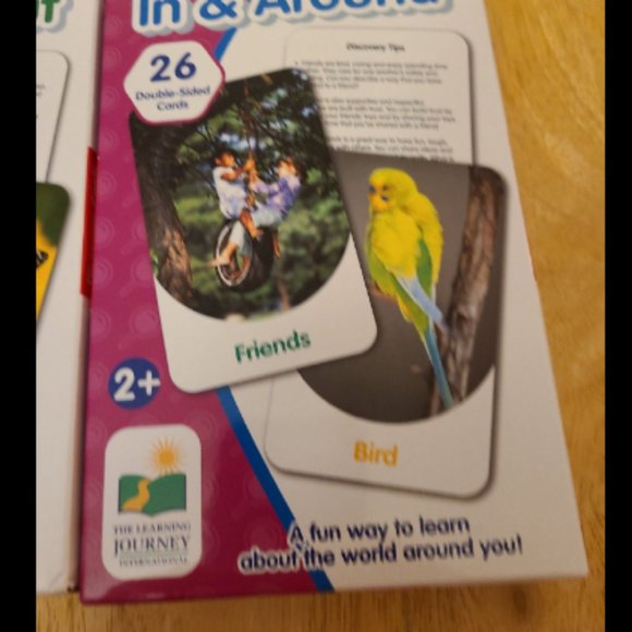 Learning Journey Discovery Cards In & Around 2+Up New - Picture 2 of 9